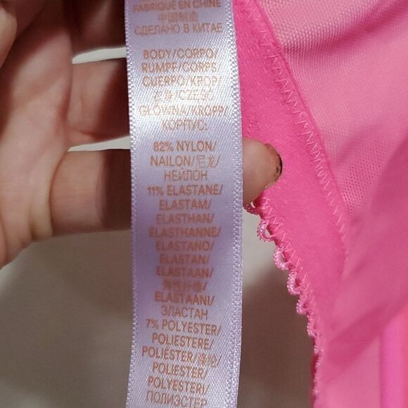 Savage x Fenty Living in the Clouds Iridescent Lace Bra Size 42DD - Picture 14 of 16